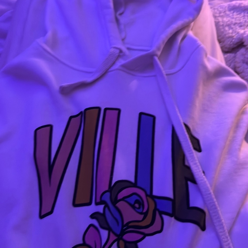 Cheerville cropped hoodie